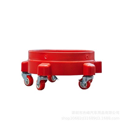 Two barrels of water washing Car cleaning tools - red