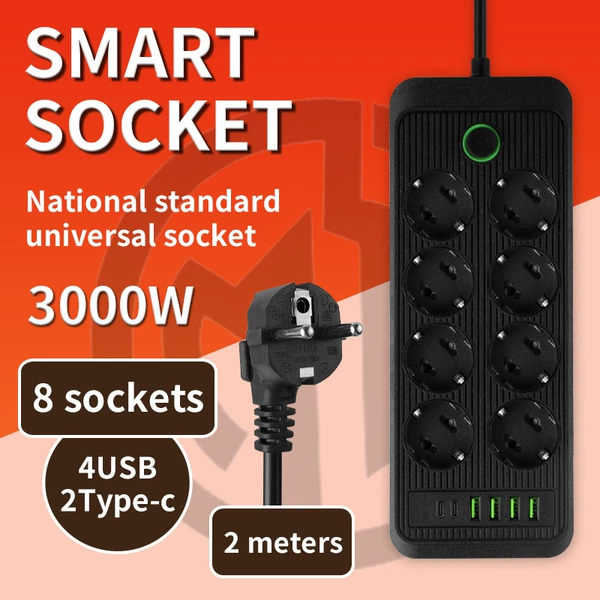 T424 Black-4usb2pd-2 meters