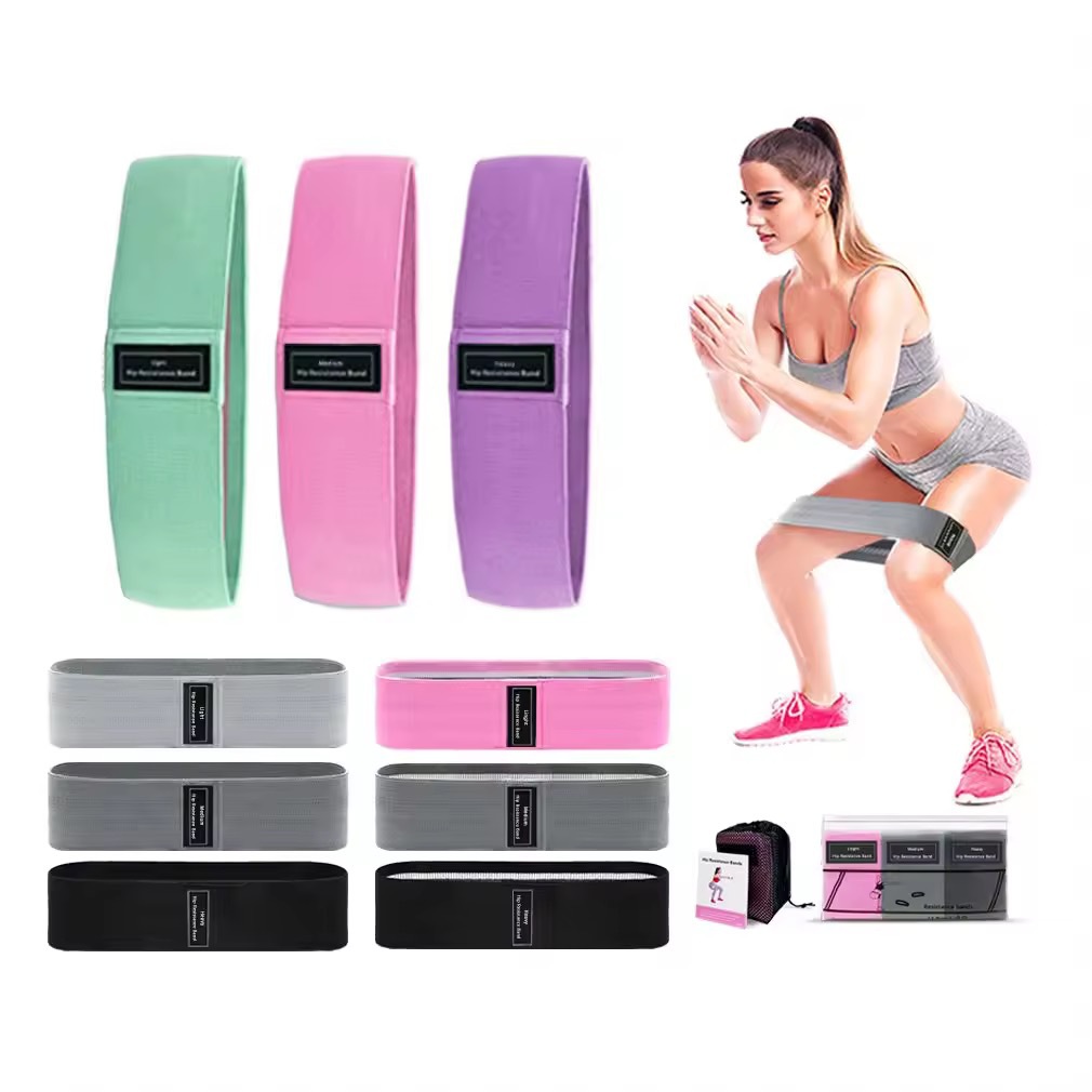 Yoga Belt, Beautiful Buttocks, Hip Circle, Tension Belt, Fitness Leg Resistance Circle, Hip Resistance Belt, Elastic Belt, Fitness Equipment