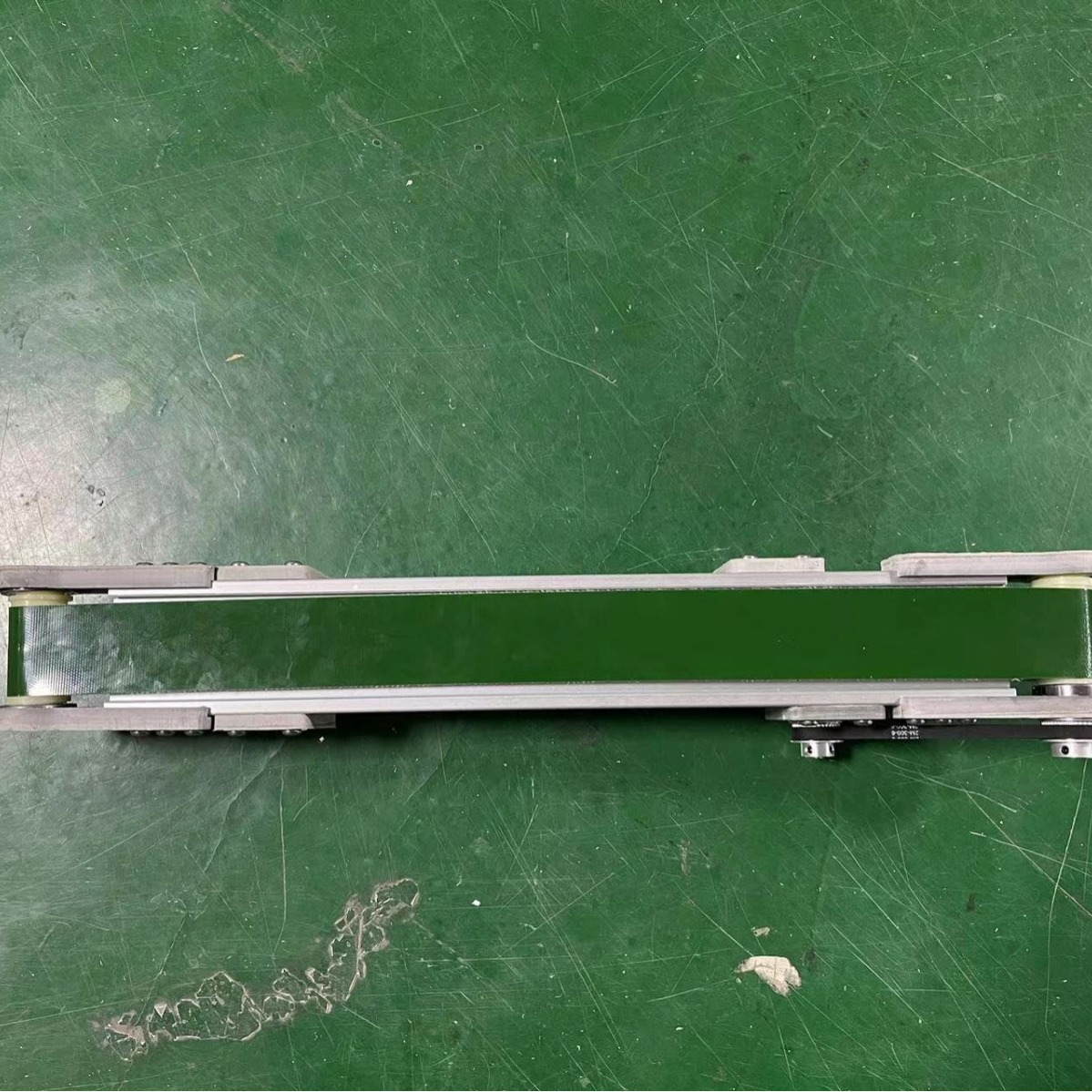 6*50cm小型桌面传送带流水线小型输送机学生摩檫力实验科技创新学