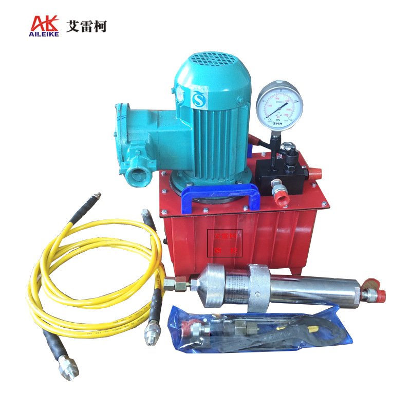 艾雷柯 电动试压泵 ALKSYQ-105 电动试压注脂枪 电动泵