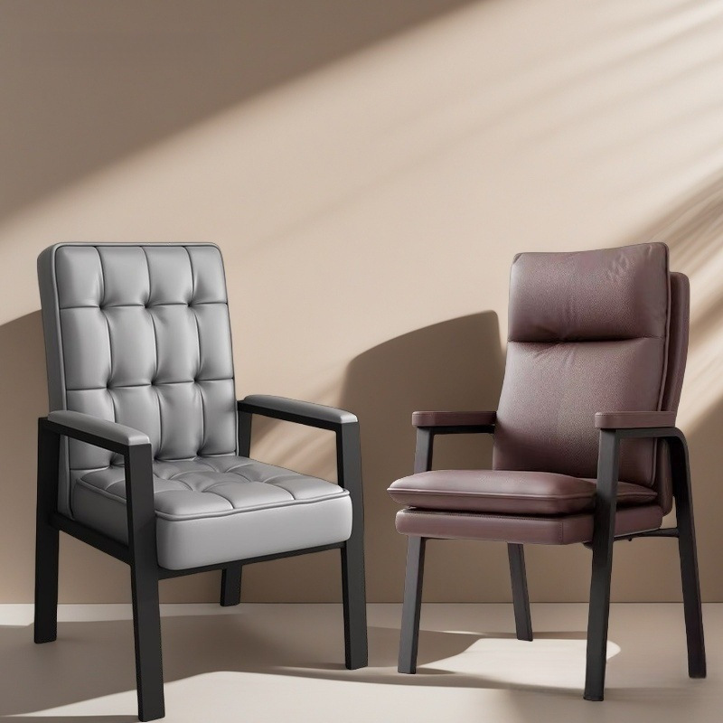 Chess and Card Room Mahjong Chair Office Chair Mahjong High Back Chair Student Computer Chair Comfortable Home Reception Seat