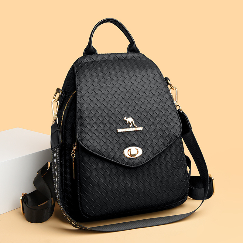 Backpack for Women 2026 New Korean Style Middle-Aged Mommy Bag Fashionable Large-Capacity Travel Backpack Women's Bag