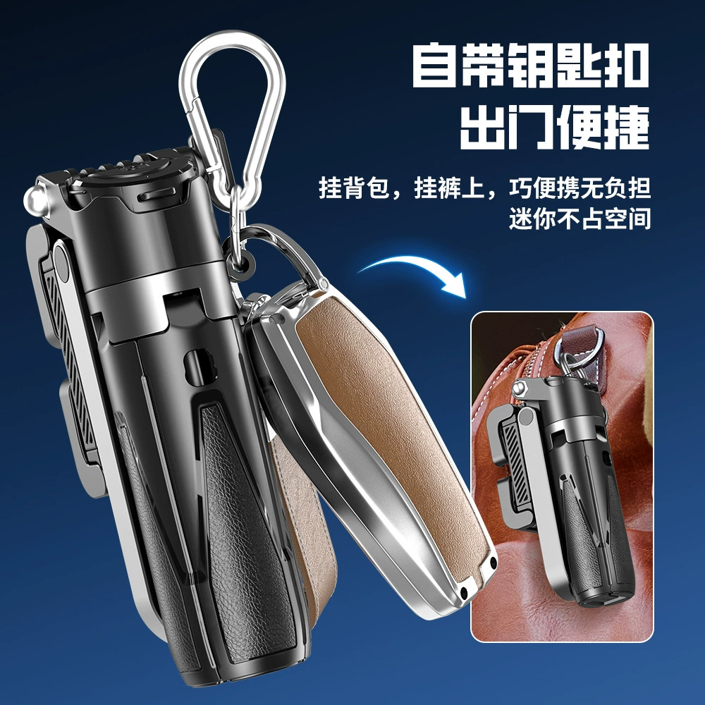 P15Mini three-in-one selfie stick mini portable Bluetooth phone metronome selfie stick anti-shake retractable
