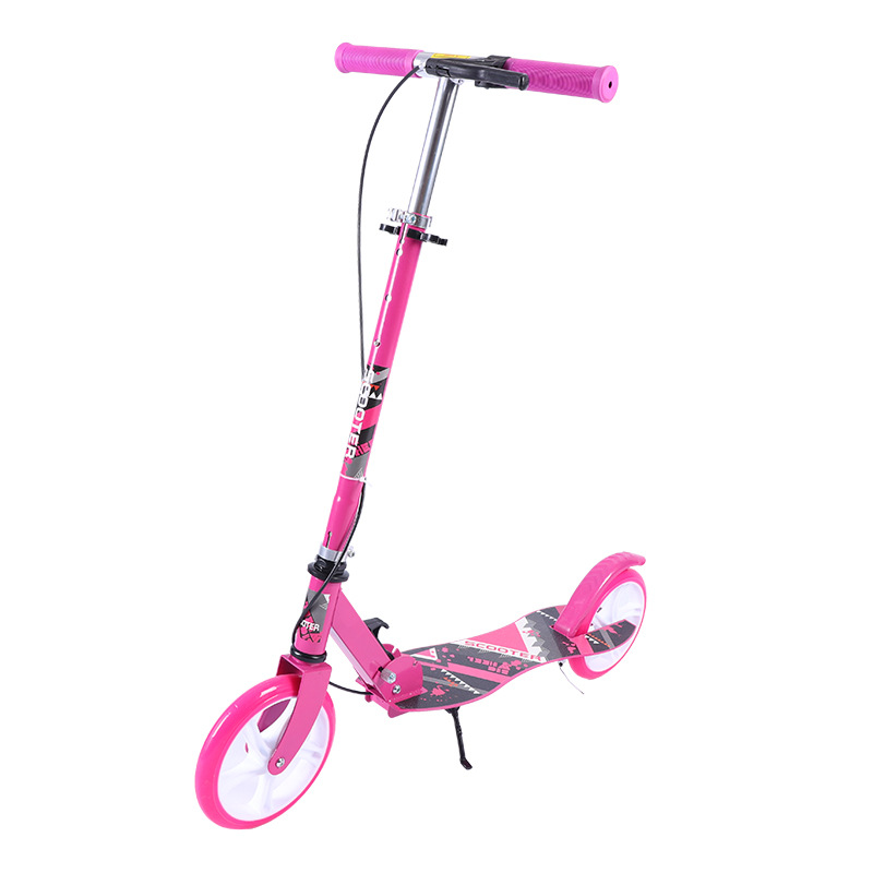 땅콩 판 모형 - 알루미늄 막대 플라스틱 손잡이 + 브레이크