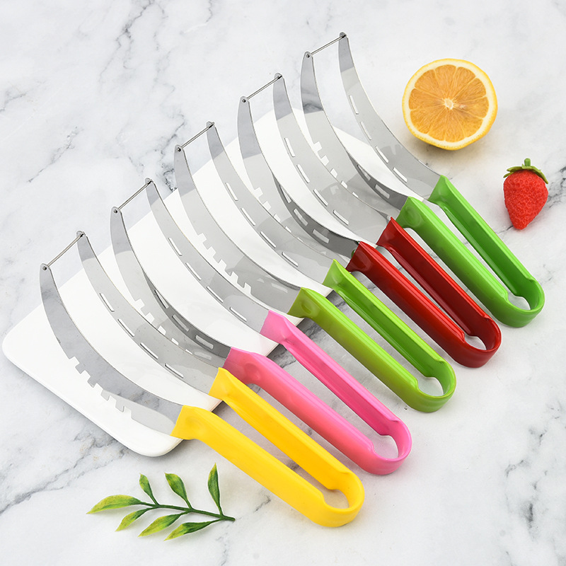 Factory large e-commerce hot-selling watermelon cantaloupe fruit splitter fruit diced tool