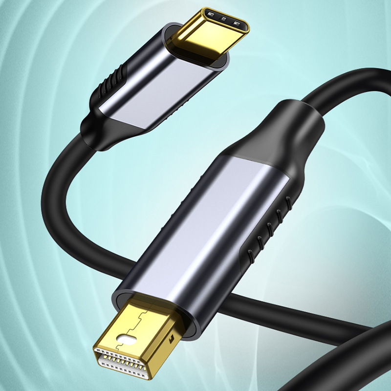 Type-c-mini dpアダプタ8k 60 hdビデオキャストtype-c-mini dpコンバータ|undefined