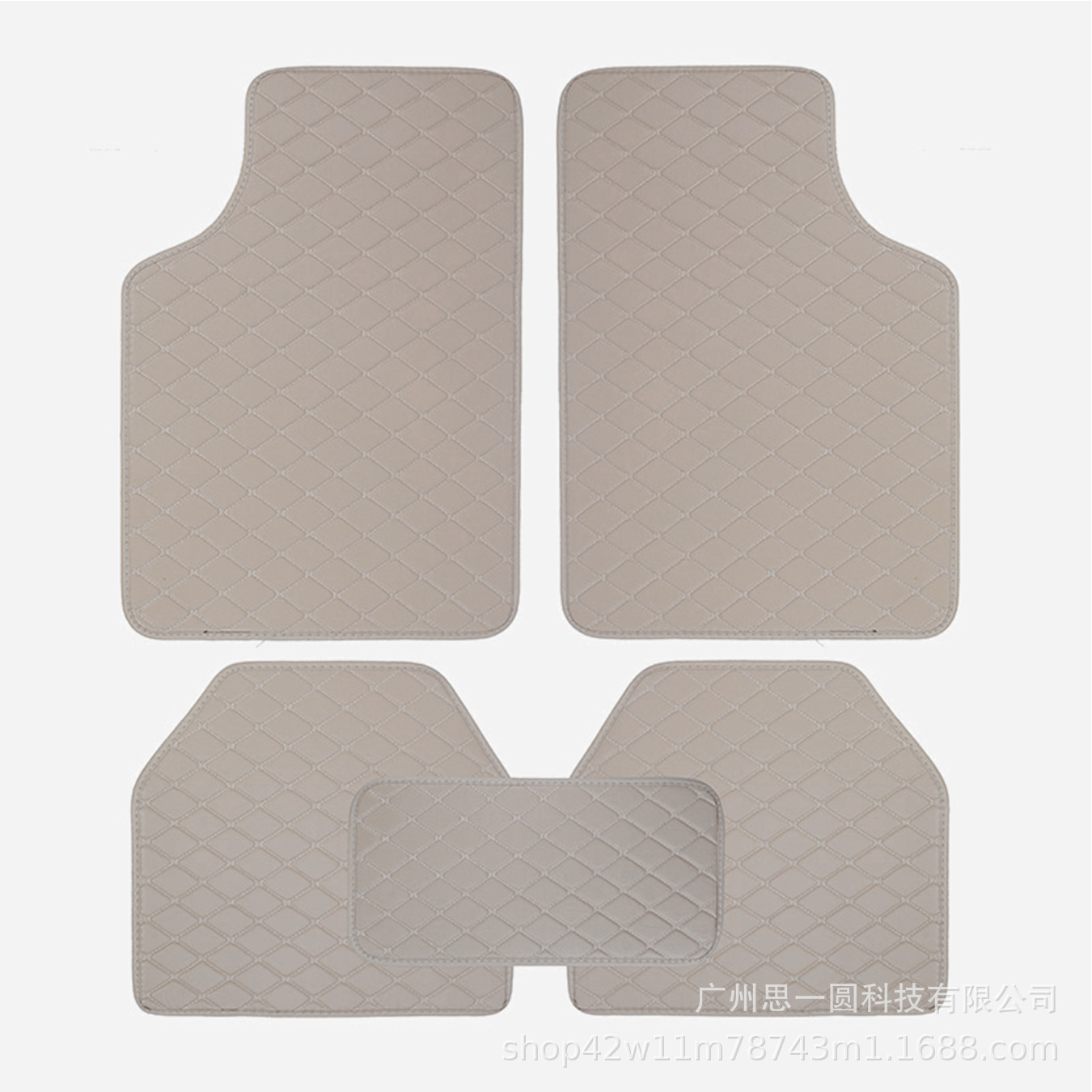 Amazon factory wholesale foreign trade temu Amazon car waterproof universal floor mat carpet car floor mat