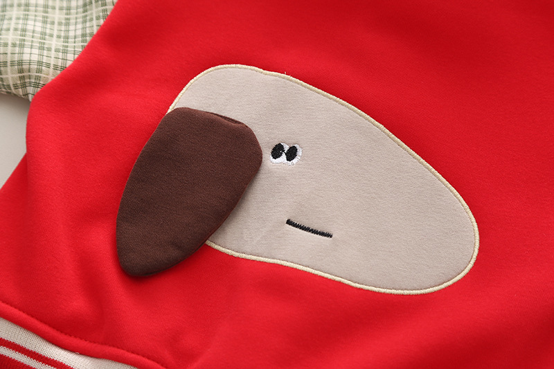 Cappotto da baseball Cappello da bambino Set da due pezzi per ragazze Primavera e Nuovo Autunno Bambini_voghion.com