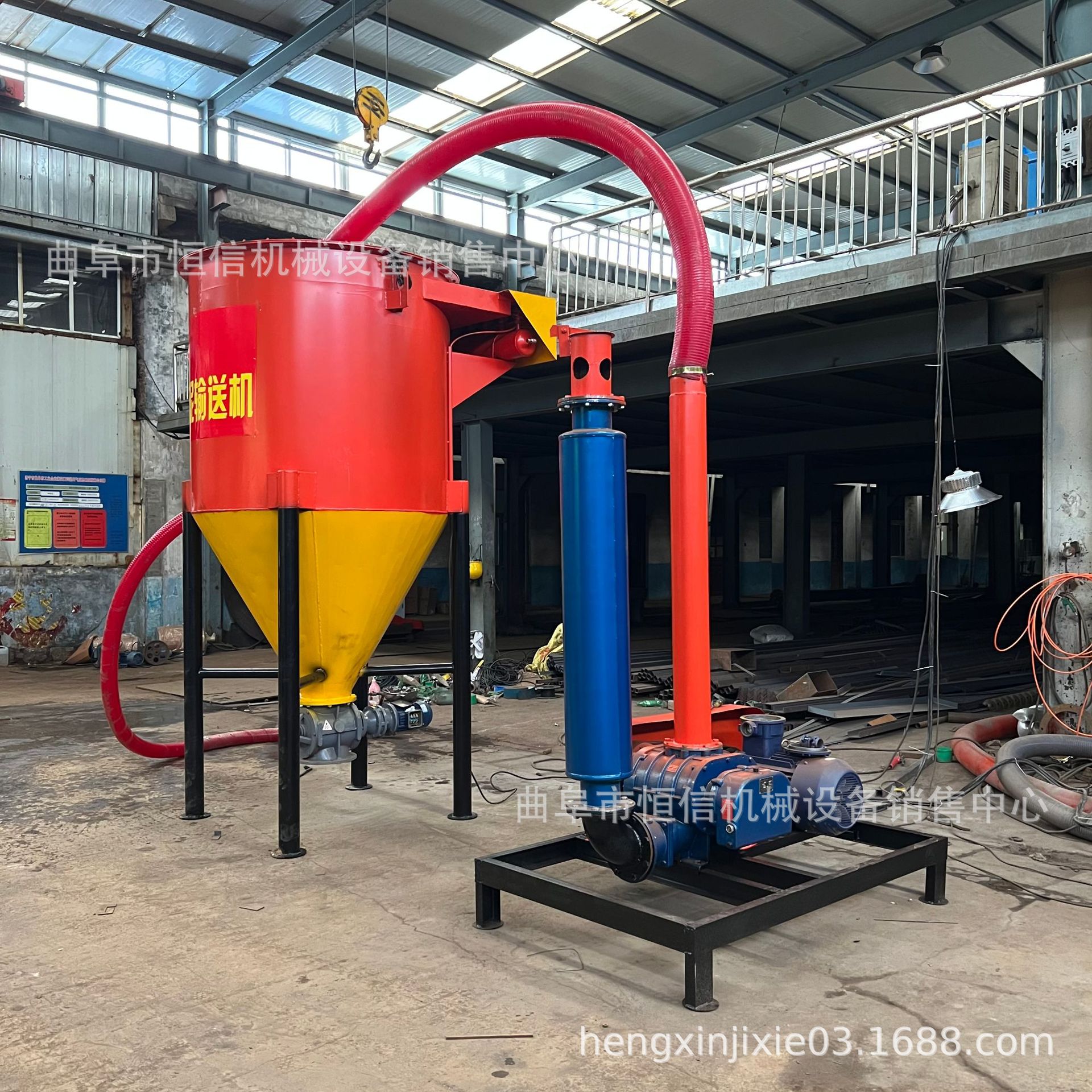邹平水泥厂出入库气力吸灰机zcjb 石灰粉粉料脉冲除尘气力吸灰机