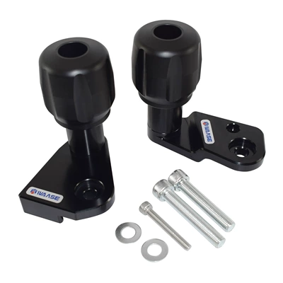 Suitable for Suzuki GSXR1000/R 17-24 modified body anti-drop ball engine anti-drop rod protection (Motorcycle frame) - black