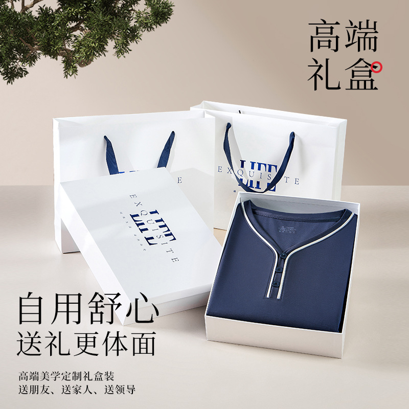 80 pijamas modales de doble cara para hombre de primavera y verano, pantalones de manga corta, estilos delgados, ropa de hogar en stock