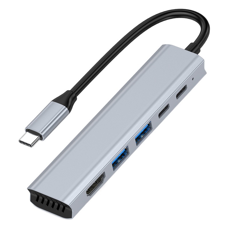 Nuevo TYPE-C a HDMI 7-en-1 expansión HUB 4K para Huawei MacBook apple