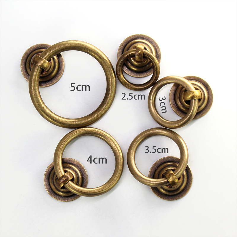Copper antique furniture