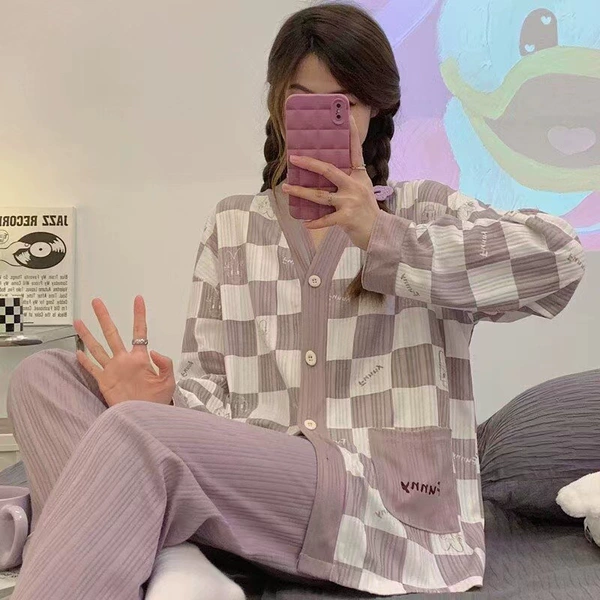 Purple letter