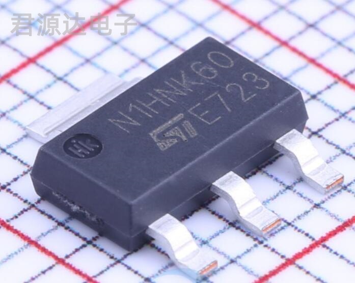 STN1HNK60 封装 SOT-223原装MOS管