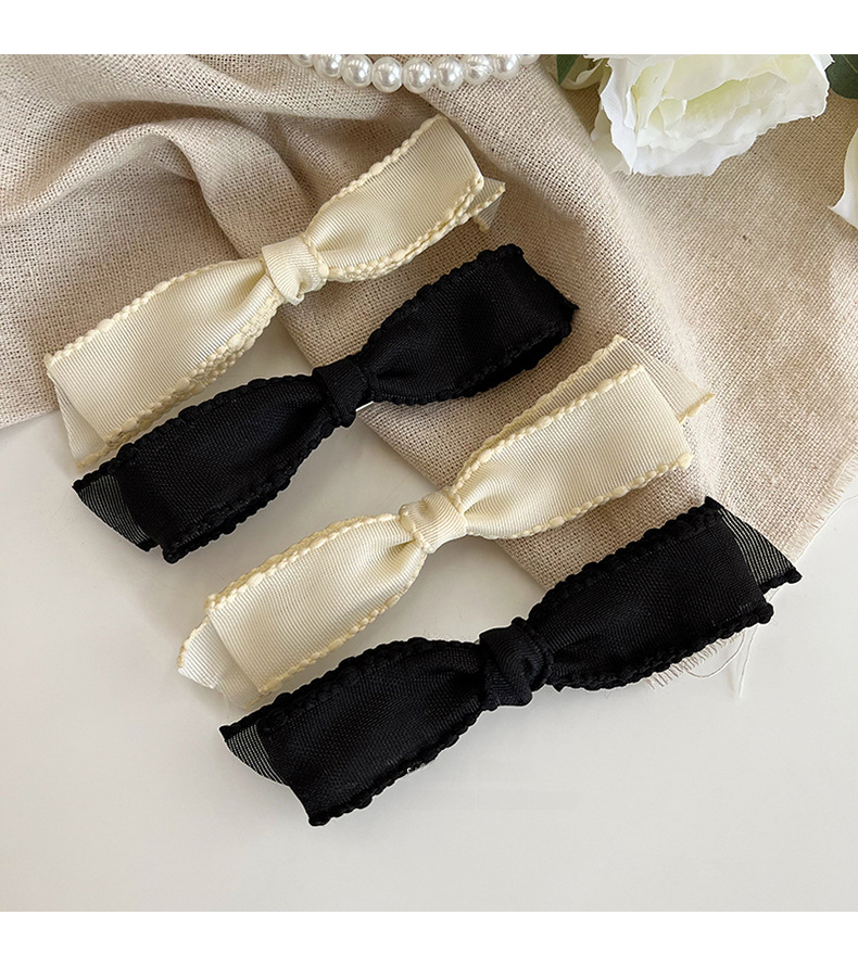 Haarspange Mit Schleife Für Damen Elegantes Accessoire Für Haare_voghion.com