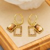 Classic fashionable demi-season universal sophisticated earrings, 2023, light luxury style