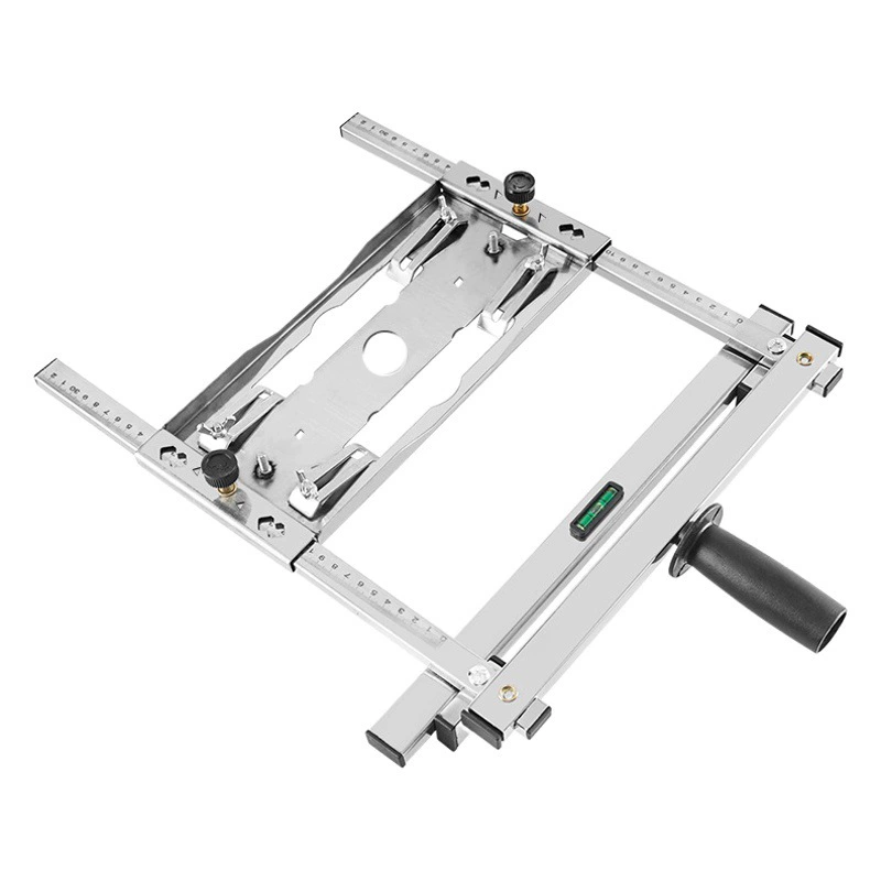 Мраморная машина портативная пила многофункциональная разделочная доска артефакт деревообрабатывающий небольшой отрезной станок модификация нижней пластины кронштейн позиционирование подложка