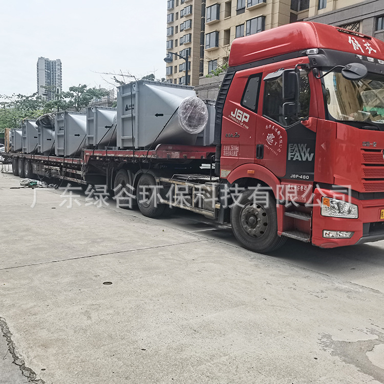 数据中心发电机组尾气净化  纺织厂生物质锅炉脱硝  NOx治理 绿谷