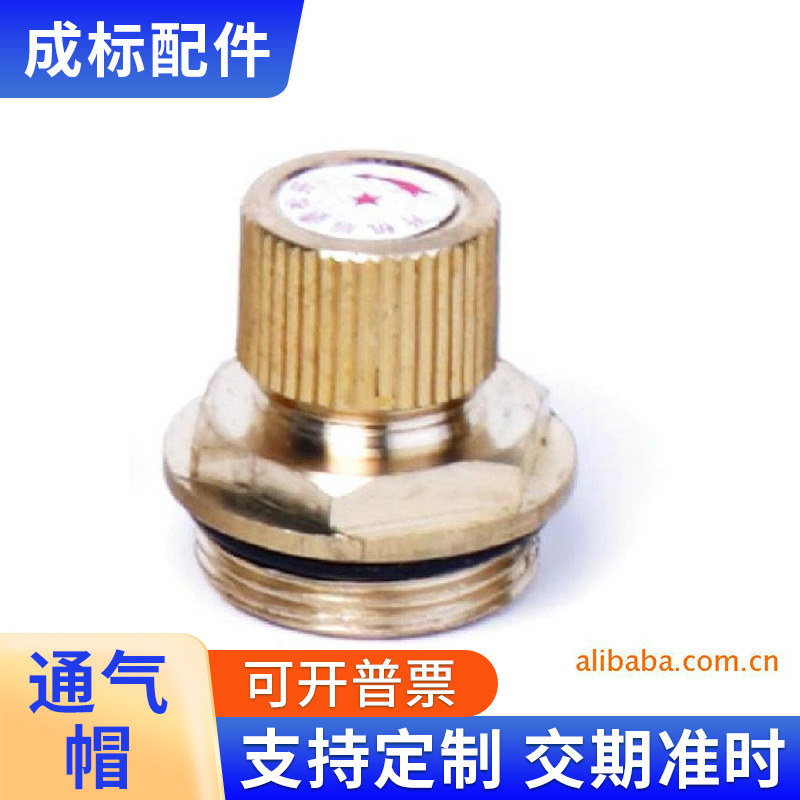 长期销售 浙江温州铜通气帽 减速机通气帽