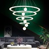 Northern Europe Living room chandelier led Living room lights Duplex stairs The exhibition hall Restaurant bedroom Warm modern Simplicity Chandelier