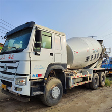 陕西混凝土搅拌车 二手混凝土搅拌车 大12方水泥搅拌车