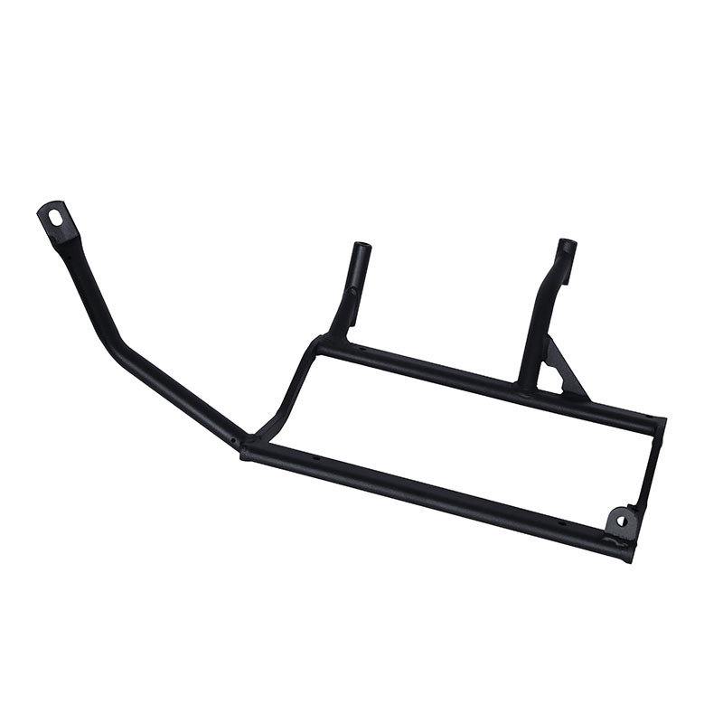 Suitable for Dongfeng Mt800X Side Frame Exhaust Motorcycle Side Box Stainless Steel Carbon Steel Right Exhaust Pipe Bracket