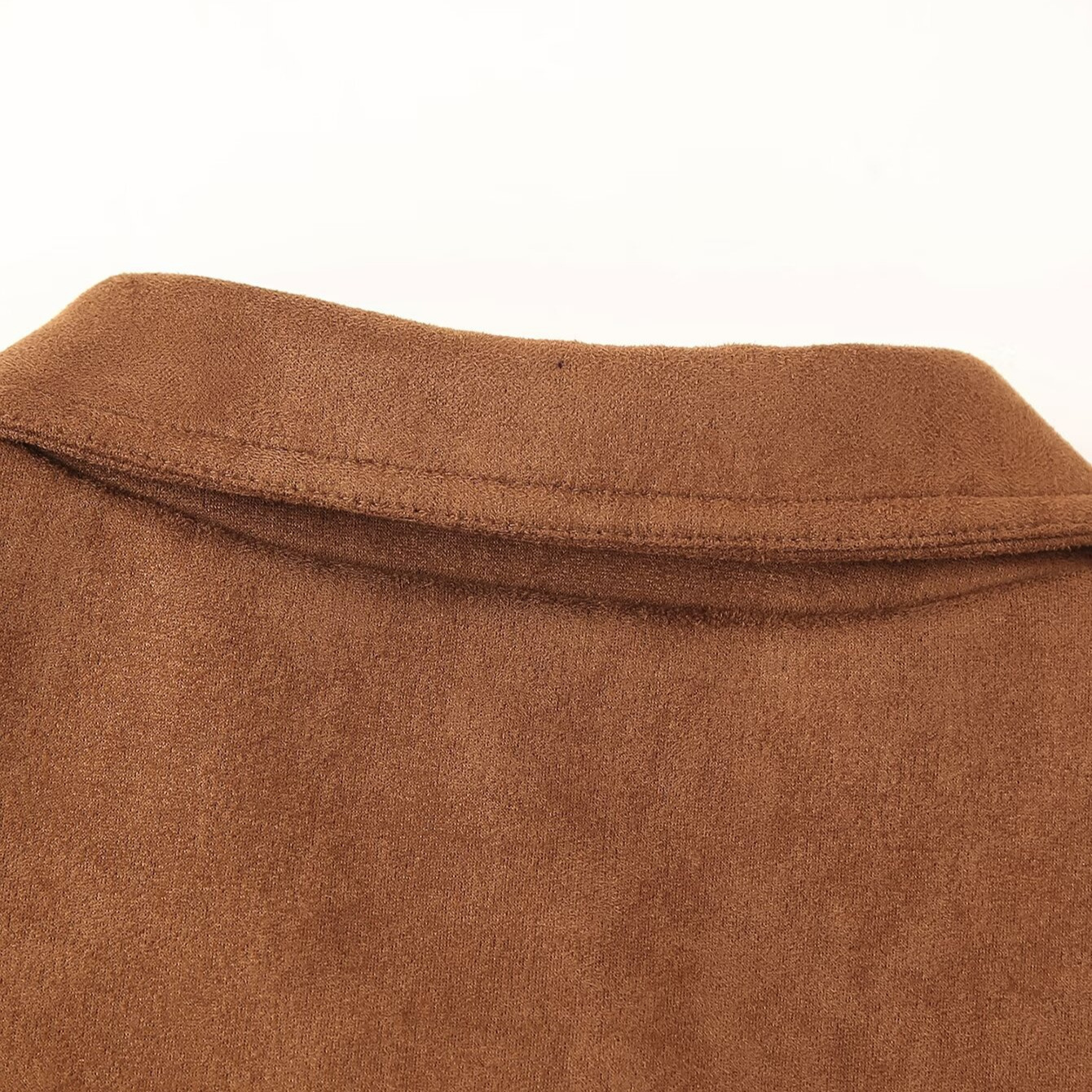 Women's clothing 2024 autumn/winter new street fashion casual lapel jacket_voghion.com