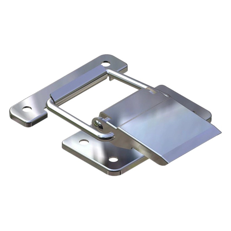 304 acero inoxidable sellado hebilla cerradura Caja de aislamiento cerradura caja de aire hebilla de metal accesorios de hardware al por mayor