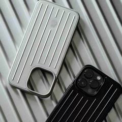 新しいアルミニウム合金 Apple/ブラック スーツケース オールインクルーシブ携帯電話ケース リモワ クールに適しています