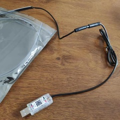 車のledの中で制御の雰囲気の明かりのフルカラーの隠れ家式の流光の幻の雰囲気の明かりのアクリルのusbは改造しないで通用します。