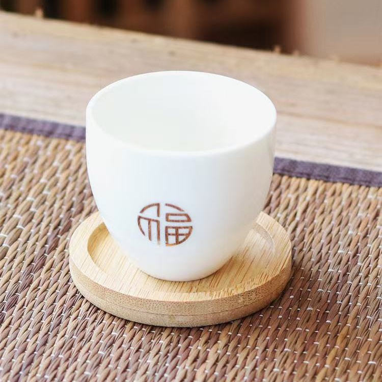 Base de maceta, bandeja de bambú, base de bambú, embrión, fondo de bambú, fondo de bambú de forma especial, posavasos, plataforma transfronteriza, fondo de té, ronda
