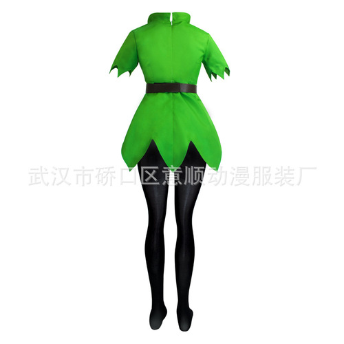 Peter Pan cosplay costume, adult and children stage performance suit