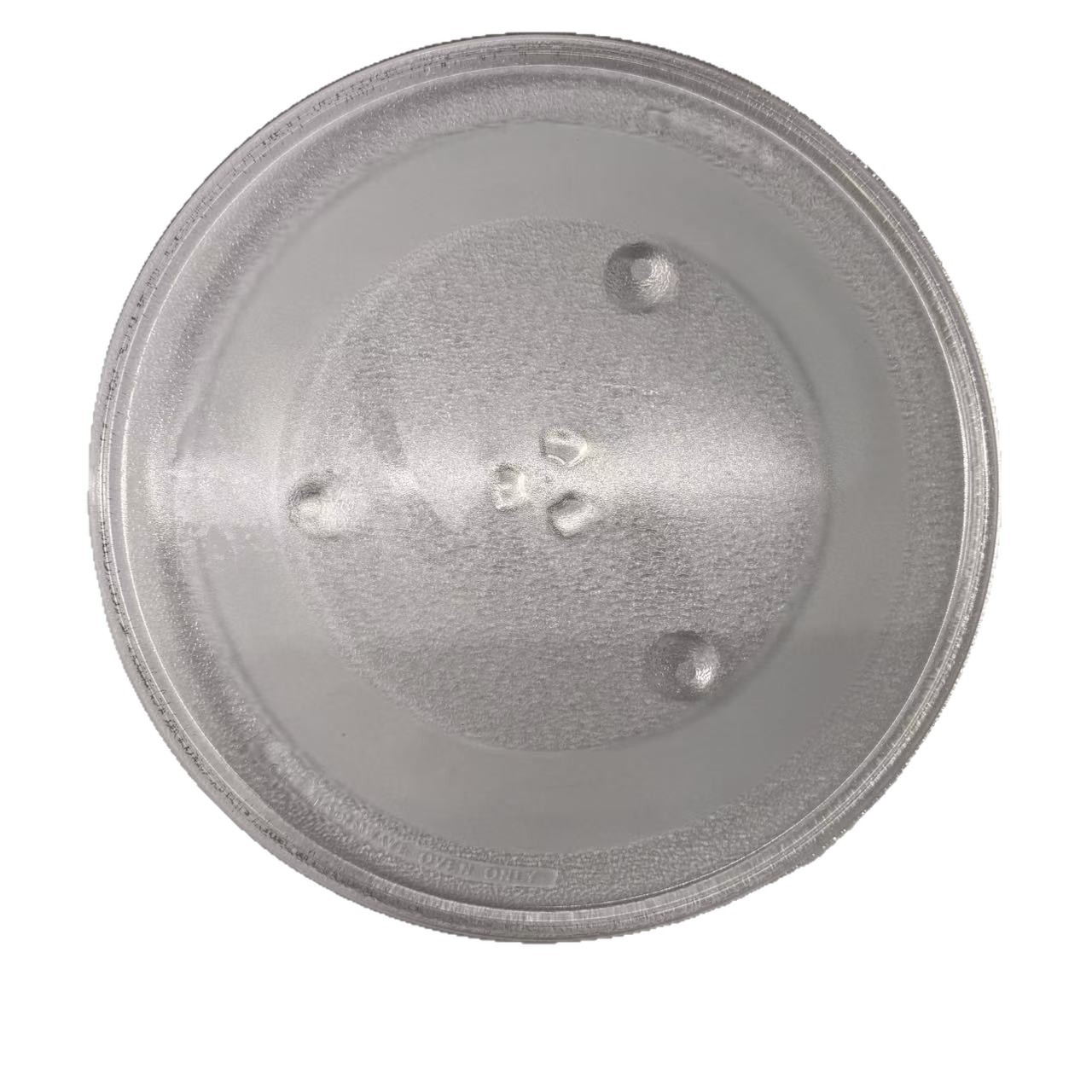 Microondas de vidrio 38CM bandeja para hornear 15 pulgadas para Panasonic, LG, etc.