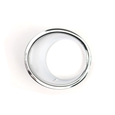 fog lamp frame lower net grille – Light frame - electroplating-right