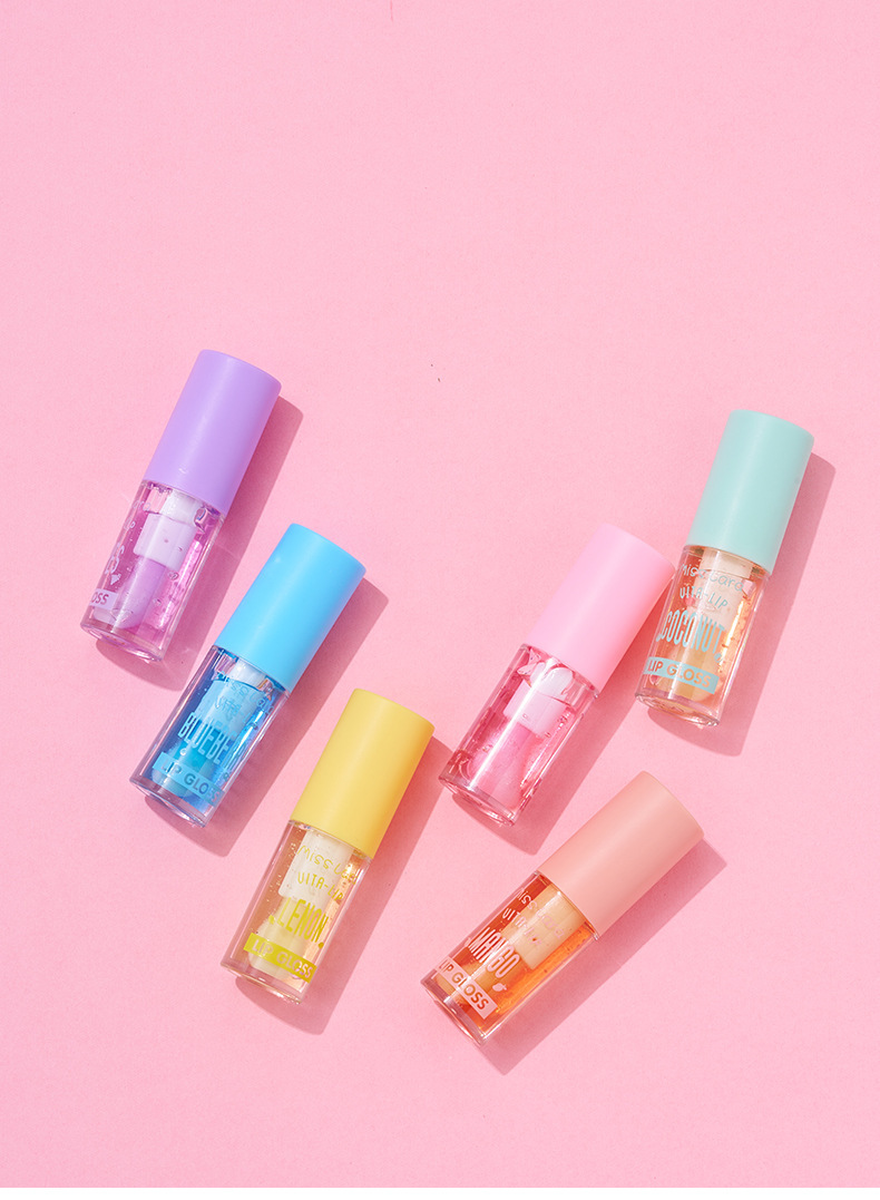 MissLara Six-color Lip Gloss Brightening and hydrating Lip Gloss undefined