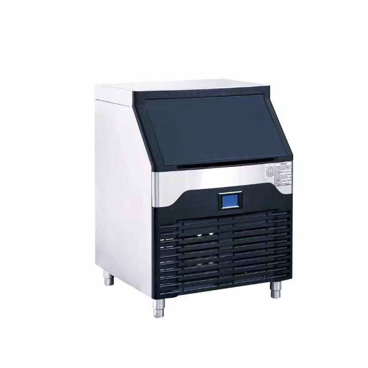 Máquina de hielo crescente comercial totalmente automática 200p / 300p / 400p / 800p té con leche café Bar vino