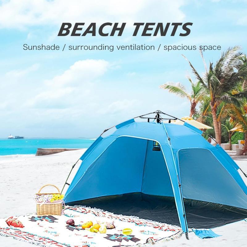 B397 Aliexpress transfronterizo nueva tienda de campaña pop-up 1 persona ligera