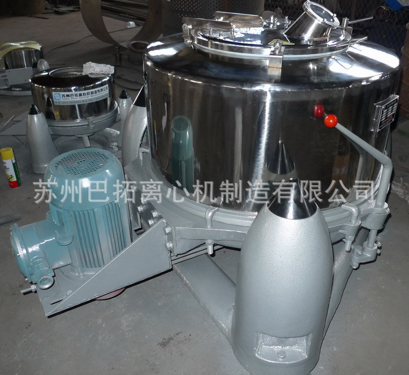 SBM800型三足式全密闭小翻盖离心机（采用硅胶条法兰密封）