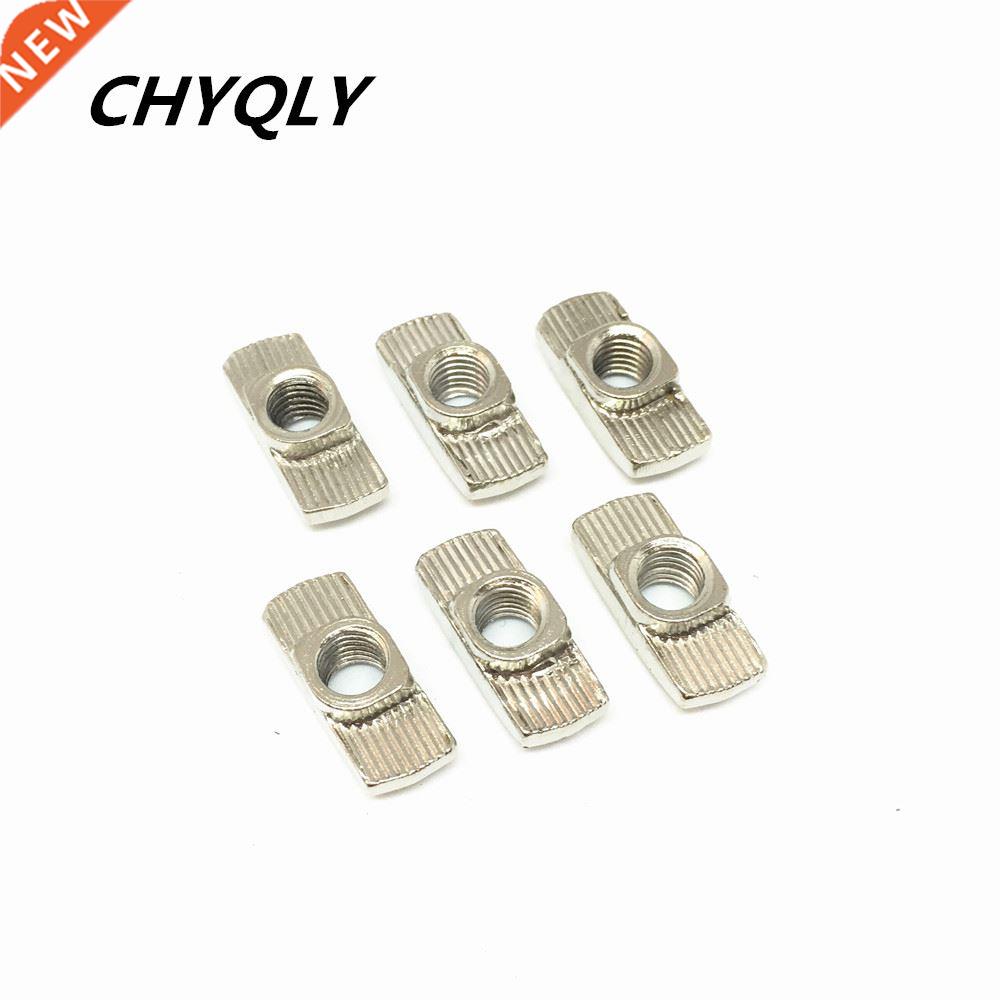 Импульсного трансформатора 20pcs 40-m3/m4/m5/m6/m8 t nut hammer nut aluminum connector