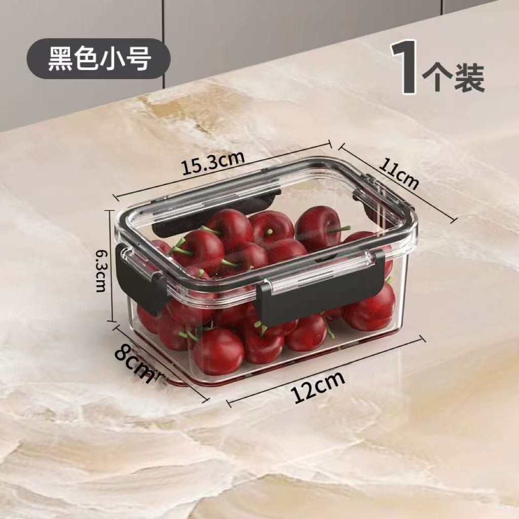 Contenedor de Alimentos Hermético de Plástico PET para Refrigerador