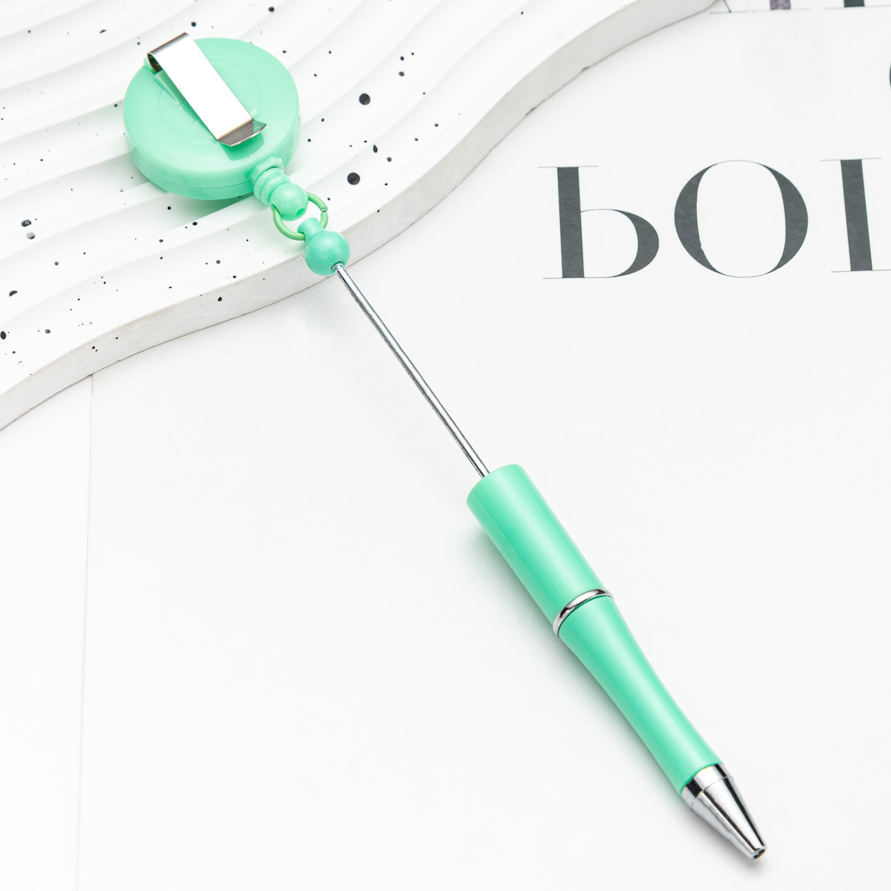 DiDi nuevo bolígrafo de plástico multicolor fácil de dibujar bolígrafo de bola fácil de dibujar