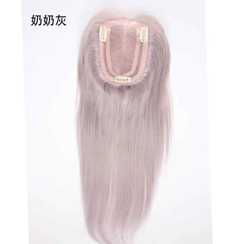Amazon クロスボーダー ヨーロッパとアメリカの女性用人毛ヘアブロック 4x6 インチ MONO PU 27 613 #    在庫ありの女性|undefined