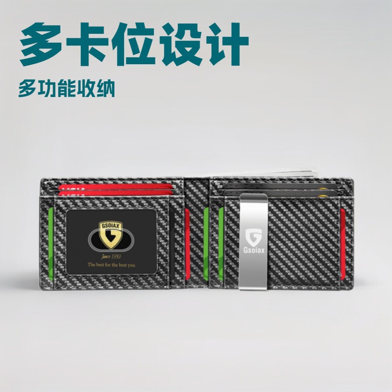 Amazon Dollar Clip Men's Card Holder Business Wallet Creative Gift Simple Style Short Wallet Cross-Border Wholesale Amazon Dollar Clip Men's Card Holder Business Wallet Creative Gift Simple Style Short Wallet Cross-Border Wholesale