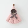 宝宝连帽冬季儿童棉服