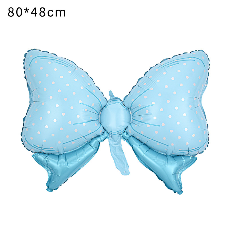 Lazo de Globos Mate Grande de Nuevo Modelo, Macaron, Corbata de Globo de Aluminio, Decoración para Fiestas al Aire Libre de Estilo Coreano