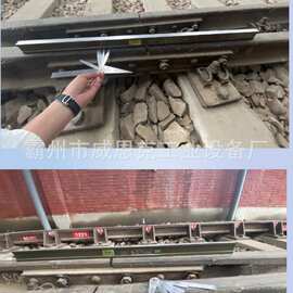 铝镁合金钢轨平直尺 轨道焊缝平顺度轻便型测量专用器具