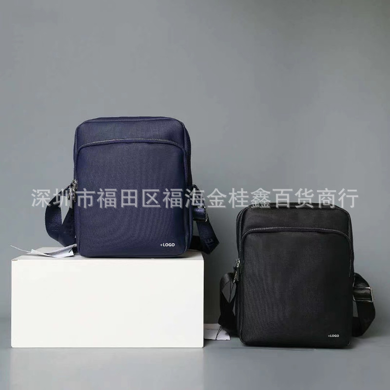 Crocodile New Men's Bag Casual Men's Genuine Leather Backpack Foreign Trade Wholesale Fashion Shoulder Bag Crossbody Bag Factory Direct Sale