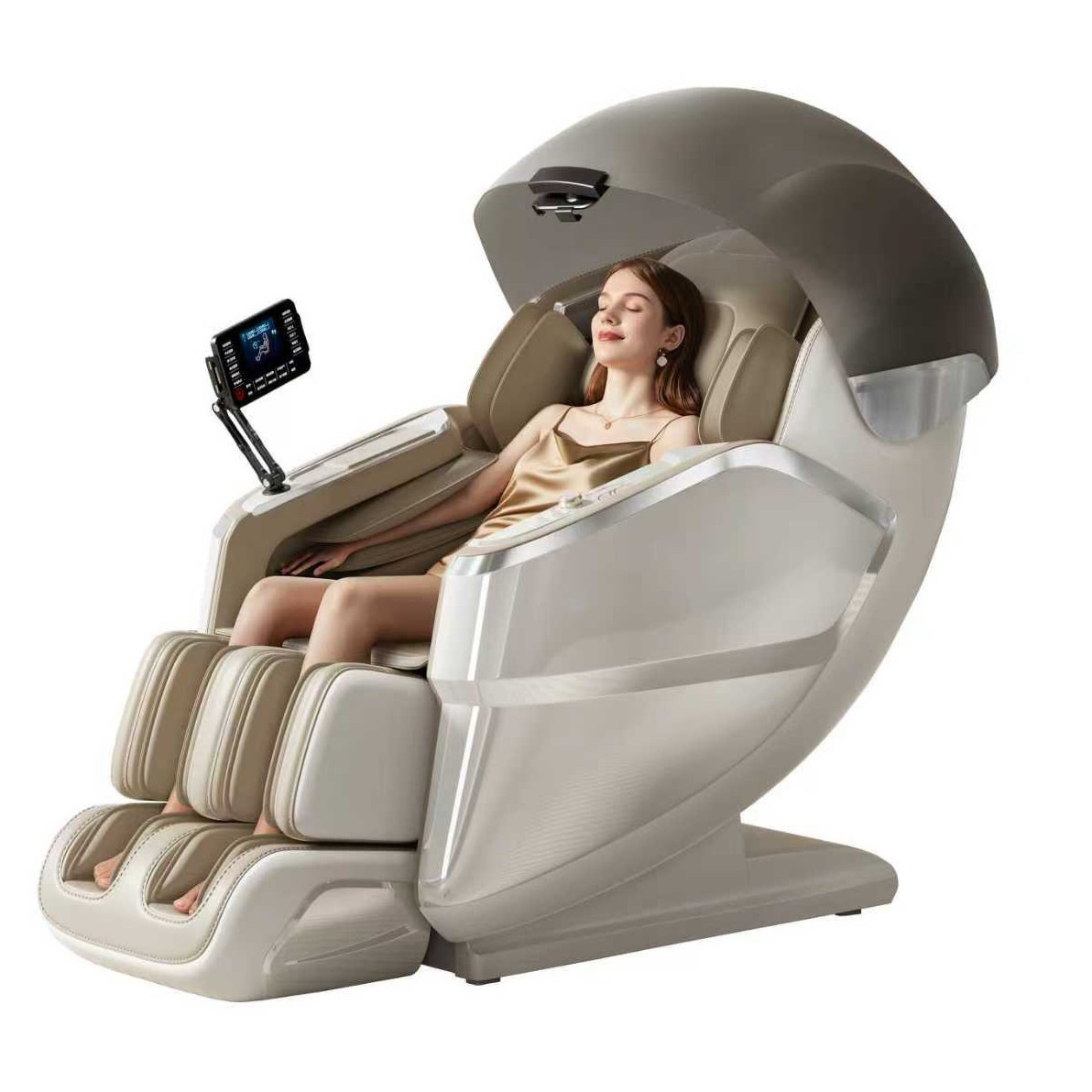 Silla de masaje sonora doméstica automática multifuncional eléctrica transfronteriza al por mayor personalizada silla de masaje de cápsula de gravedad cero